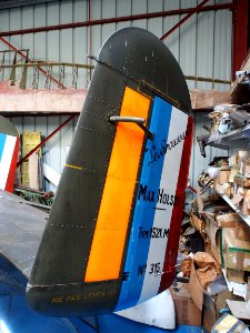 F-GIFZ 315 Max Holste MH1521M Broussard, Musée de l'Epopée de l'Industrie et de l'Aéronautique, pic 4