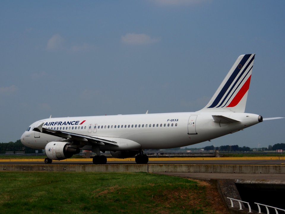 F-GKXA Air France Airbus A320-211 - cn 287 pic5