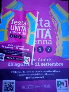 Festa de l'Unità 2017 Ravenna 13