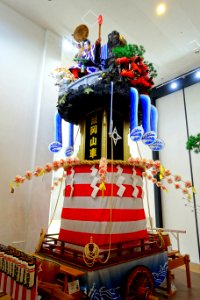 Festival float - Morioka History and Culture Museum - Morioka, Iwate - DSC04064