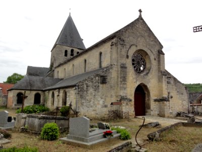 Festieux (Aisne) église Saint-Pierre (03)