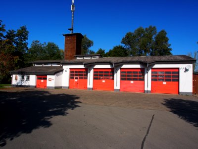 Feuerwehrgerätehaus, Freiwillige Feuerwehr Gillenfeld