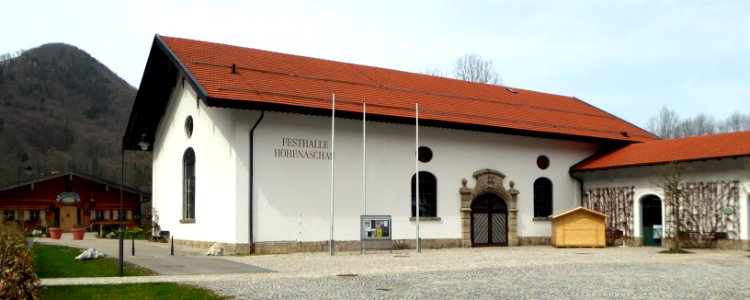 Festhalle Hohenaschau, 1