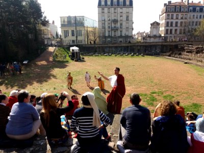 Festival européen latin grec 2019 - Grands jeux, combats (6)