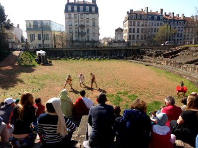 Festival européen latin grec 2019 - Grands jeux, combats (4)