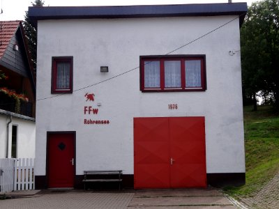 Feuerwehrgerätehaus Röhrensee, Thüringen