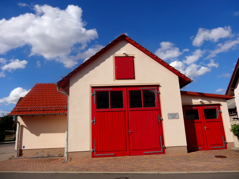 Feuerwehrgerätehaus Dornheim, Thüringen