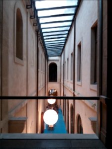 Festival de la soie 2018 - Lanternes sous la verrière