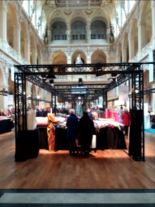 Festival de la soie 2018 - Entrée salle de la Corbeille