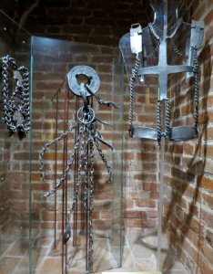 Fetters used by Christian ascetics, Moscow State Historical Museum