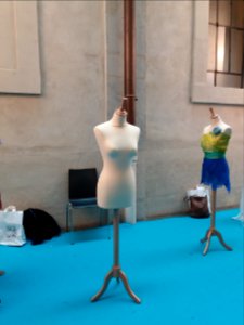 Festival de la soie 2018 - Atelier mode