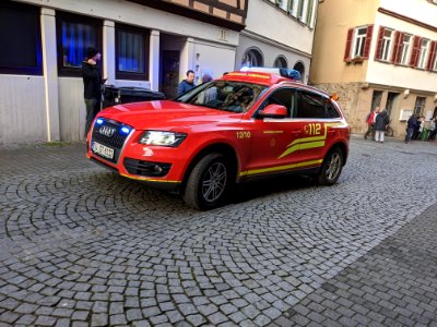 Feuerwehr-Einsatz bei Dachstuhlbrand in der Kronenstraße in Tübingen am 21.12.2019 - 004