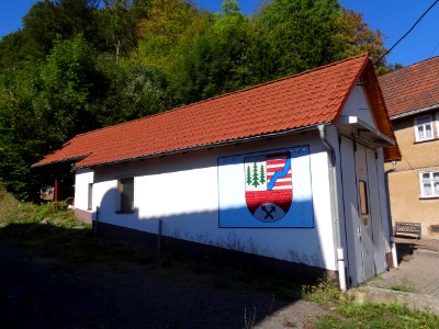 Feuerwehrgerätehaus in Hohleborn (Floh-Seligenthal)
