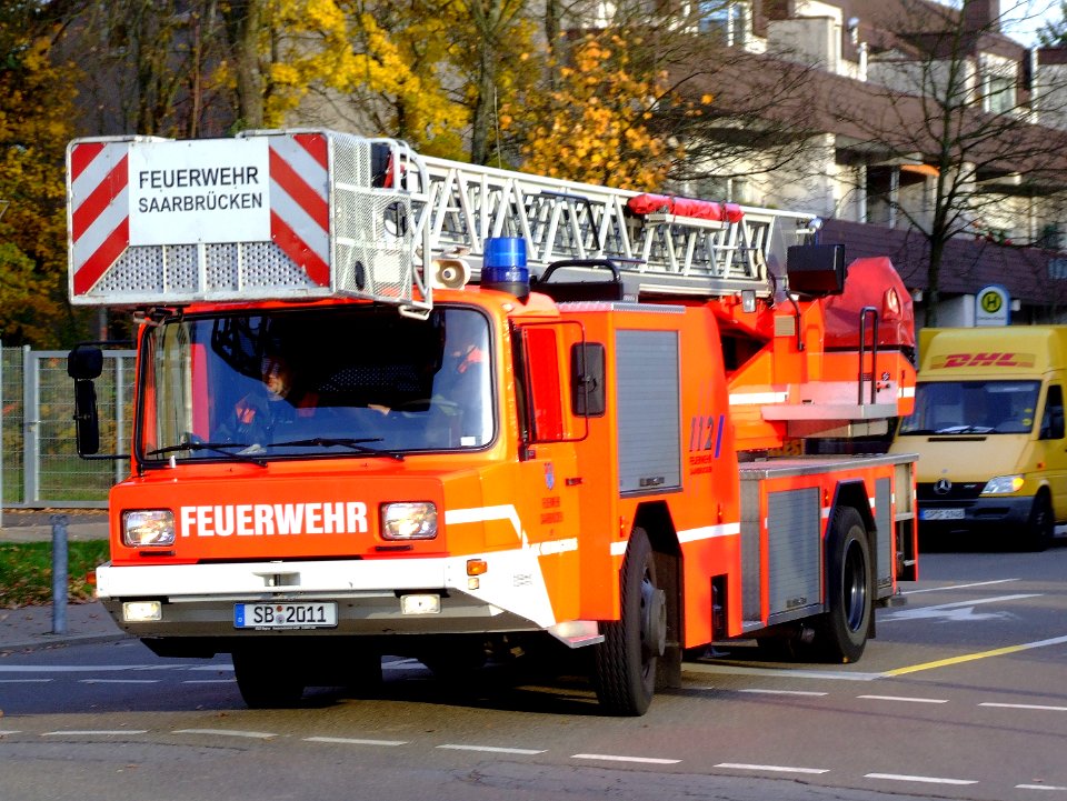 Feuerwehr Saarbrucken