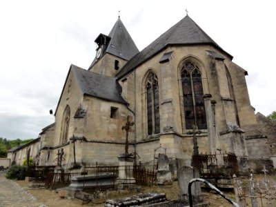 Festieux (Aisne) église Saint-Pierre (01)