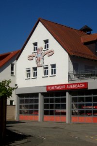Feuerwehr Bachgasse Bensheim-Auerbach 01