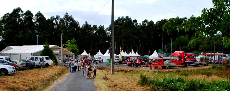 Festa Branco Lexítimo en Paderne 2015