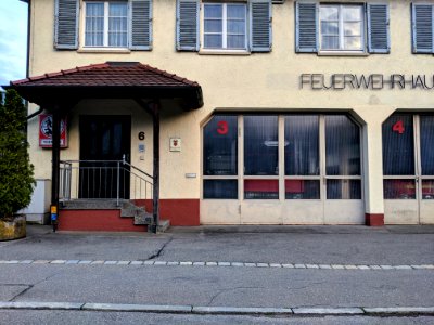 Feuerwehrhaus Lustnau