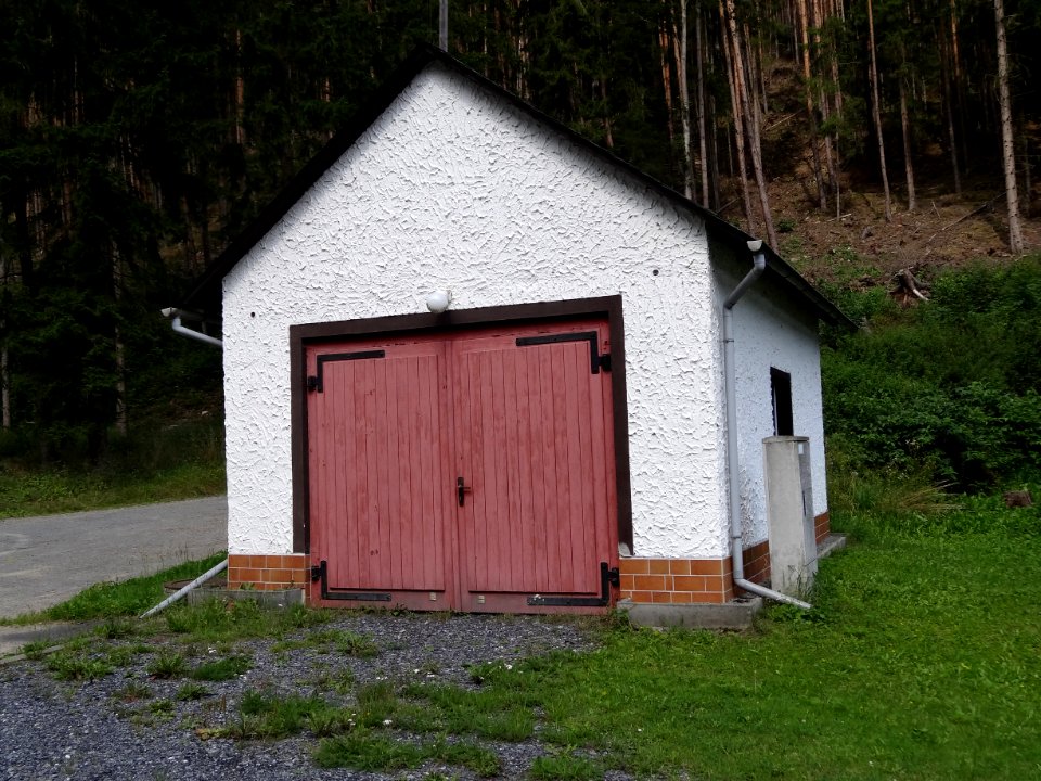 Feuerwehrhaus in Königsthal (Probstzella)