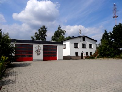 Feuerwehrgerätehaus in Oberhain