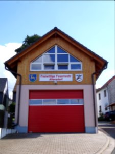 Feuerwehrgerätehaus in Allersdorf, Herschdorf