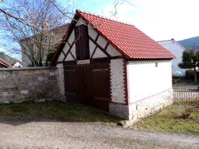Feuerwehrgerätehaus in Eichfeld (Rudolstadt)