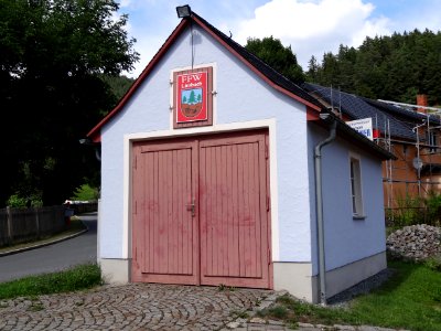 Feuerwehrgerätehaus in Limbach (Probstzella)
