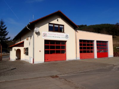 Feuerwehrgerätehaus in Leutnitz