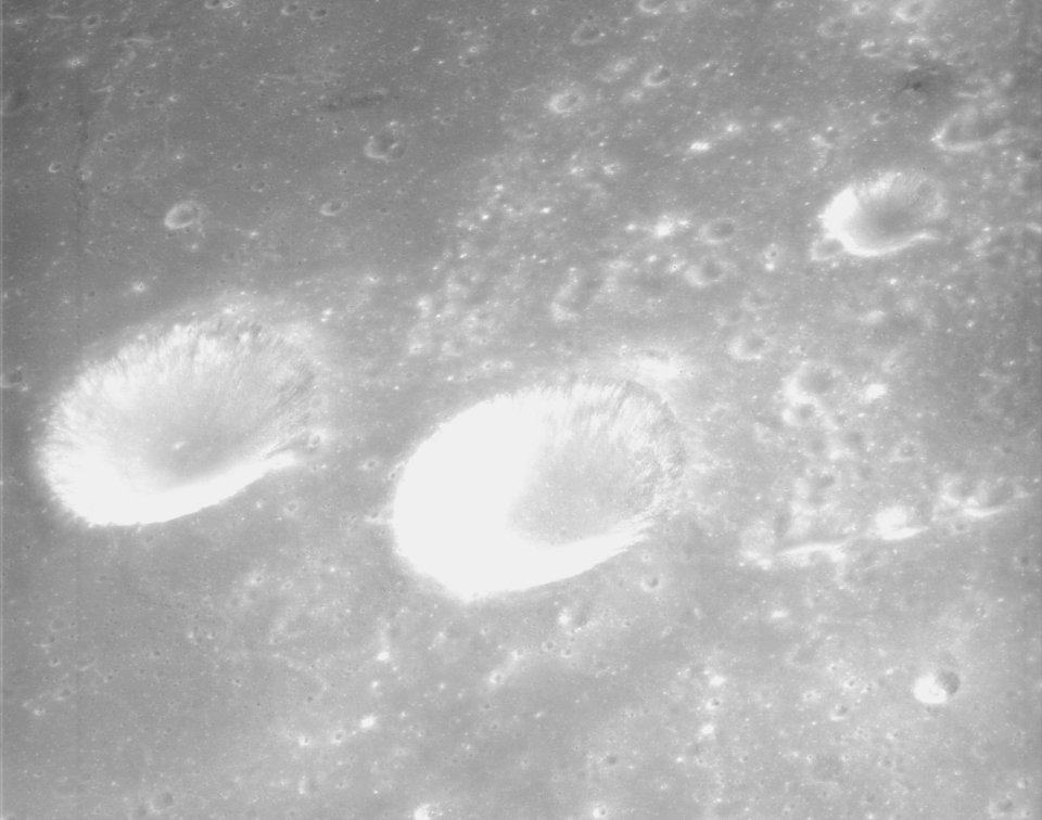 Feuillée crater Beer crater AS15-P-10222