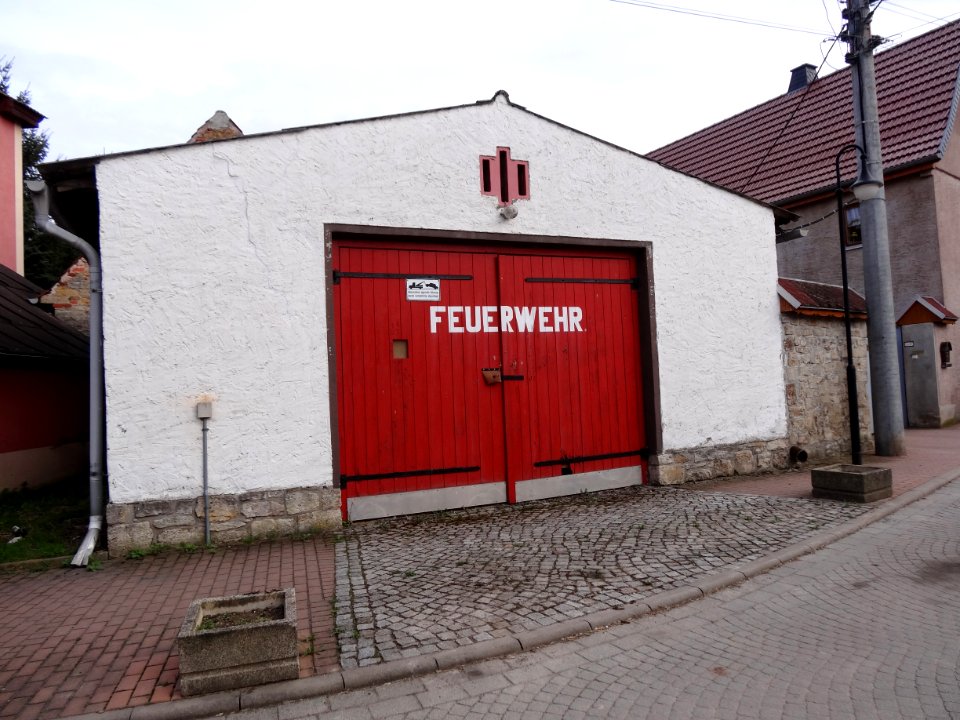 Feuerwehrgerätehaus in Sulzbach, Apolda
