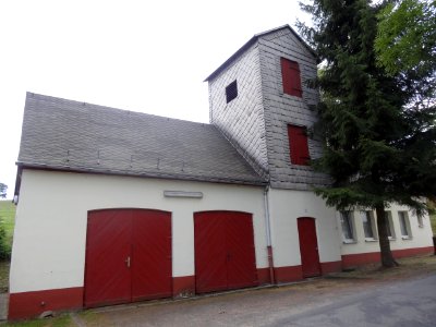 Feuerwehrgerätehaus in Unterhain