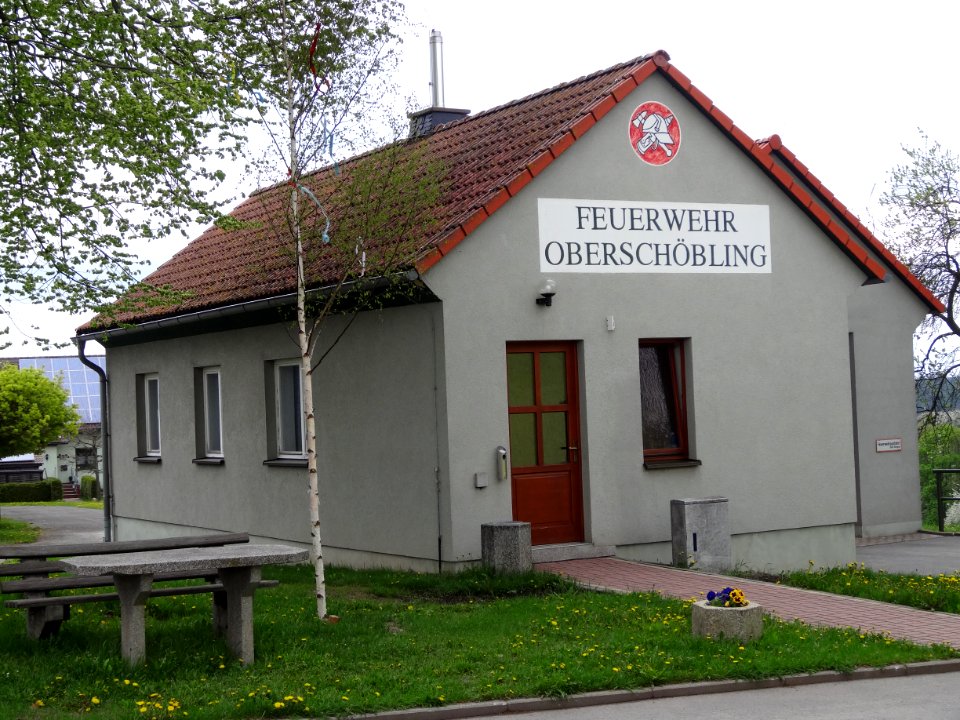 Feuerwehrgerätehaus in Oberschöbling