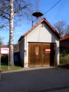Feuerwehrgerätehaus in Fröbitz