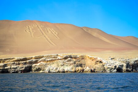 Island peru ballestas islands