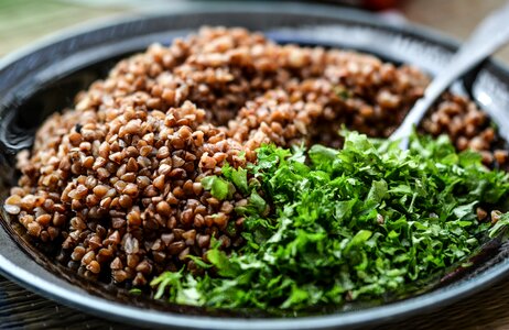 Food vegetarian grain