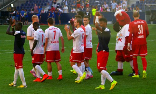 FC Red Bull Salzburg v SV Grödig 38