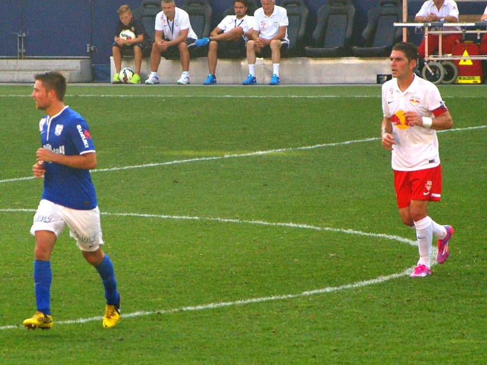 FC Red Bull Salzburg v SV Grödig 10