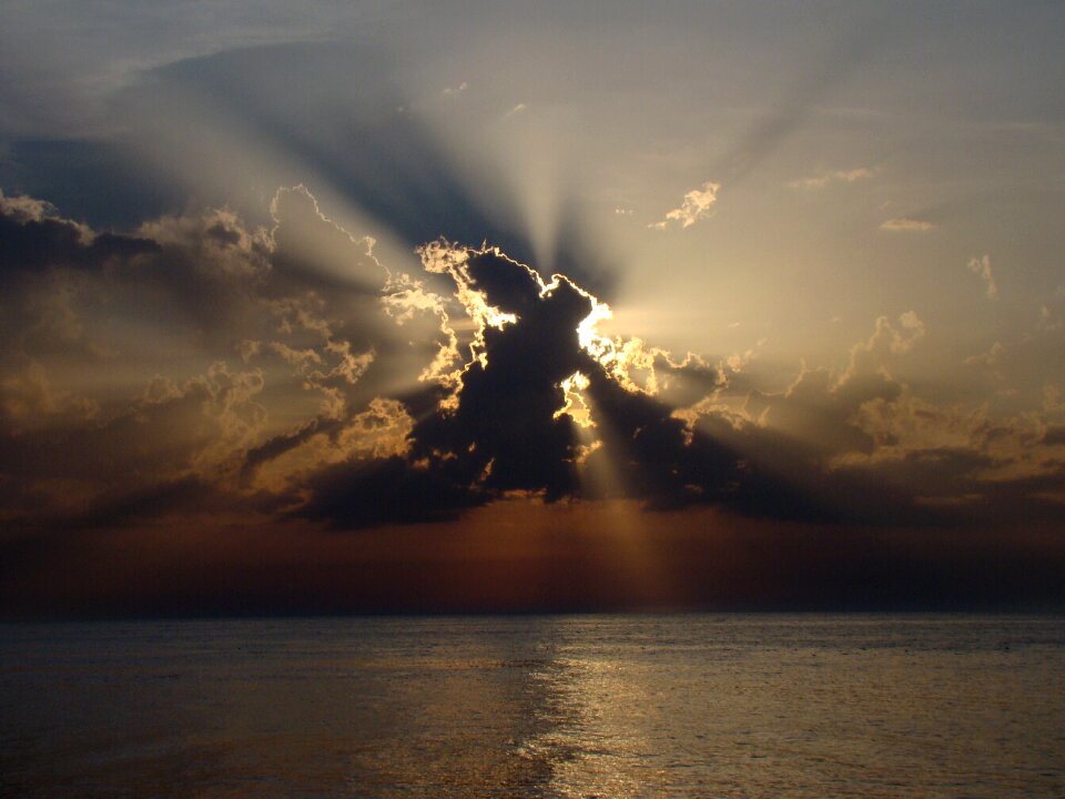 Clouds nature view