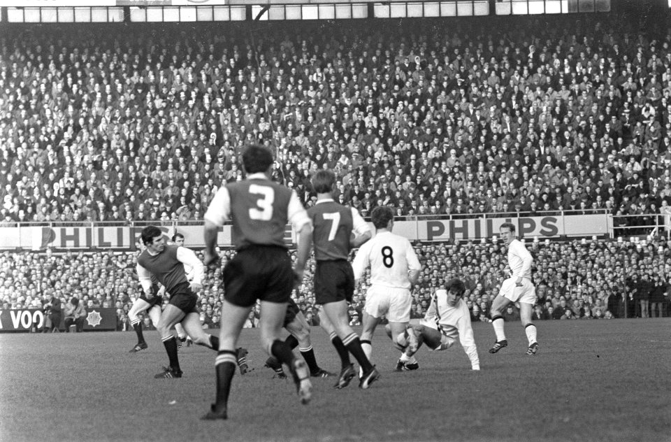 Feijenoord tegen FC Twente 3-0 spelmomenten, Bestanddeelnr 921-9650