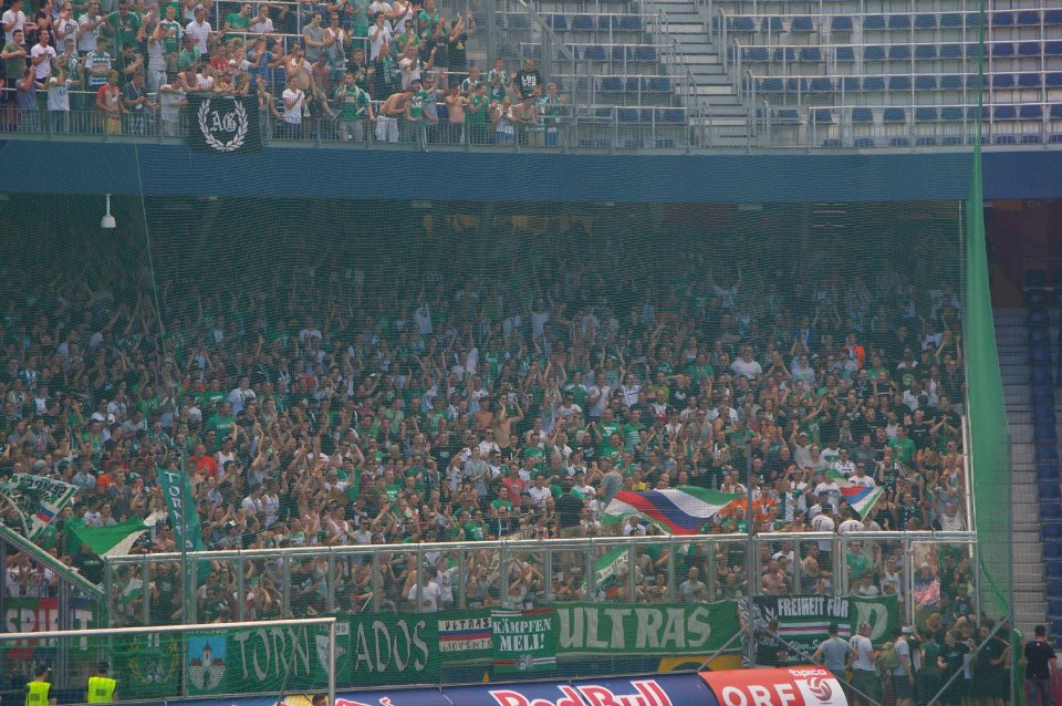 FC Red Bull Salzburg gegen SK Rapid Wien (19. Juli 2014) 35