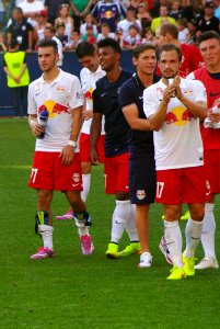 FC Red Bull Salzburg v SV Grödig 34
