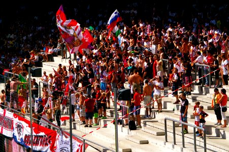 FC Red Bull Salzburg gegen SK Rapid Wien (19. Juli 2014) 18