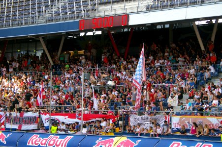 FC Red Bull Salzburg v SV Grödig 30