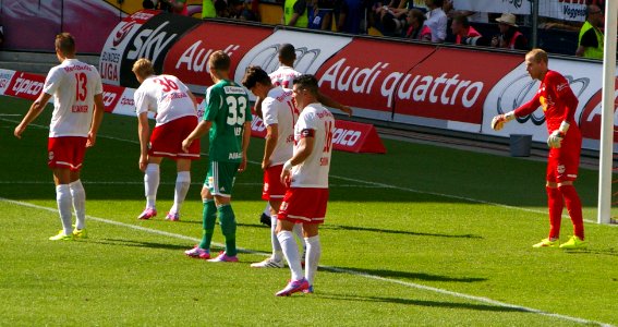 FC Red Bull Salzburg gegen SK Rapid Wien (19. 7. 2014) 16