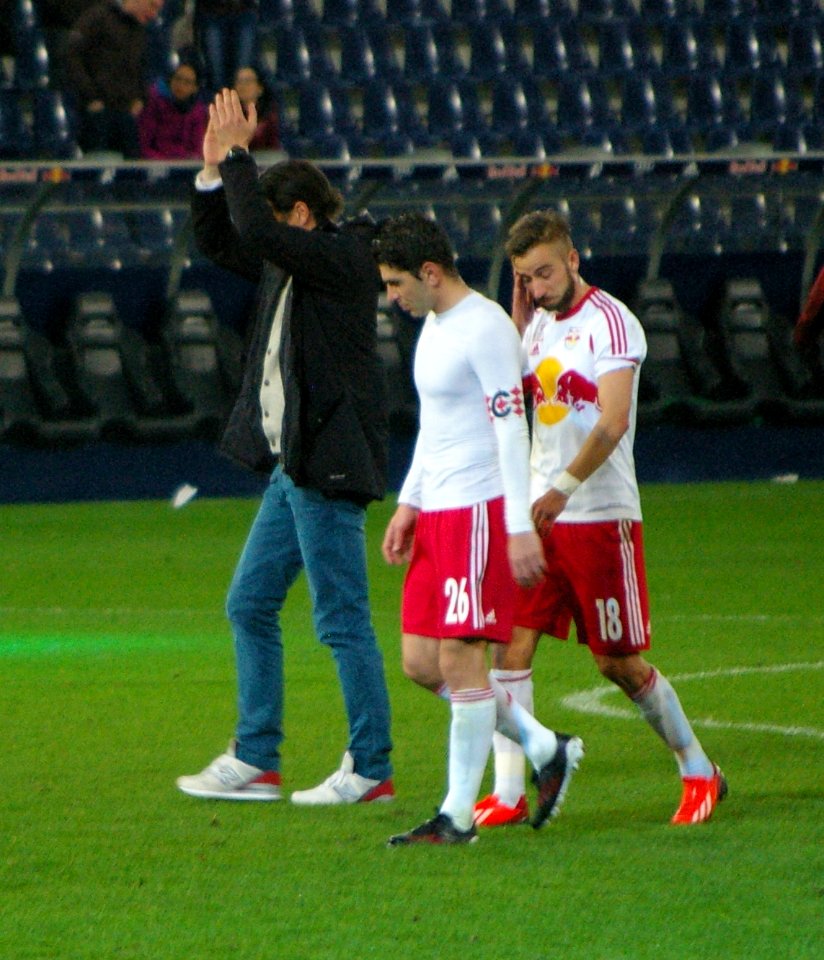 FC Red Bull Salzburg gege. FC Wacker Innsbruck (Bundesliga) 37