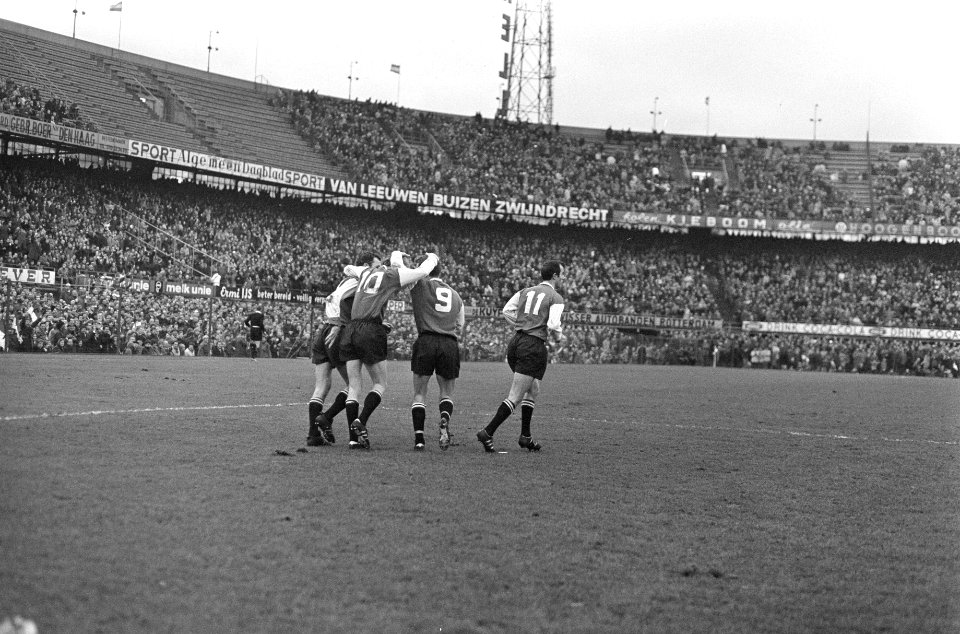 Feijenoord tegen ADO 1-1 spelmomenten, Bestanddeelnr 922-0671