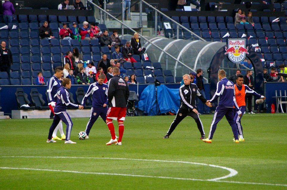 FC Red Bull Salzburg ve SV Ried 07