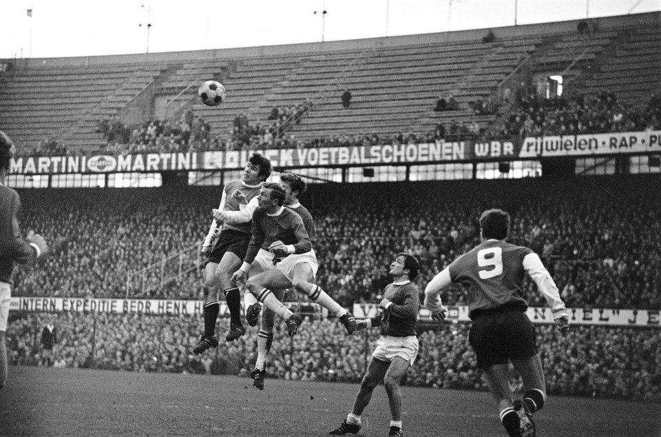 Feijenoord tegen ADO 1-1 spelmomenten, Bestanddeelnr 922-0670