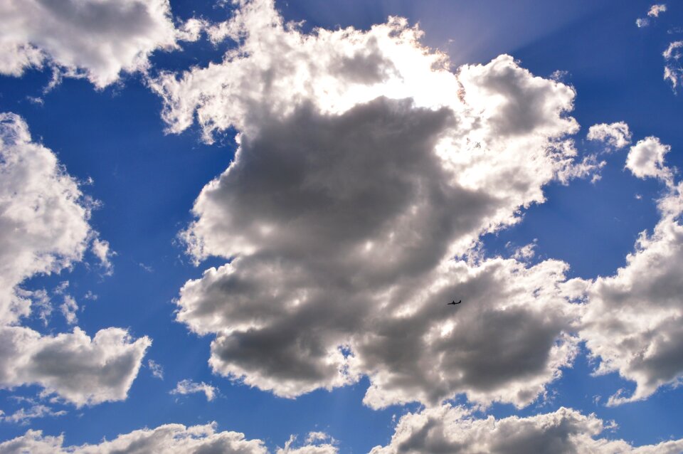 Sky clouds nature cloudy photo