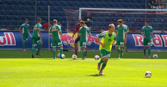 FC Red Bull Salzburg gegen SK Rapid Wien (19. Juli 2014) 33